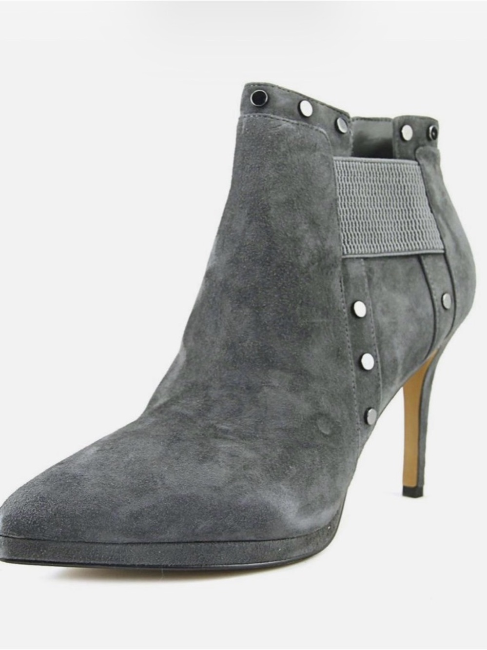 Karl Lagerfeld Amedee charcoal boots size 8